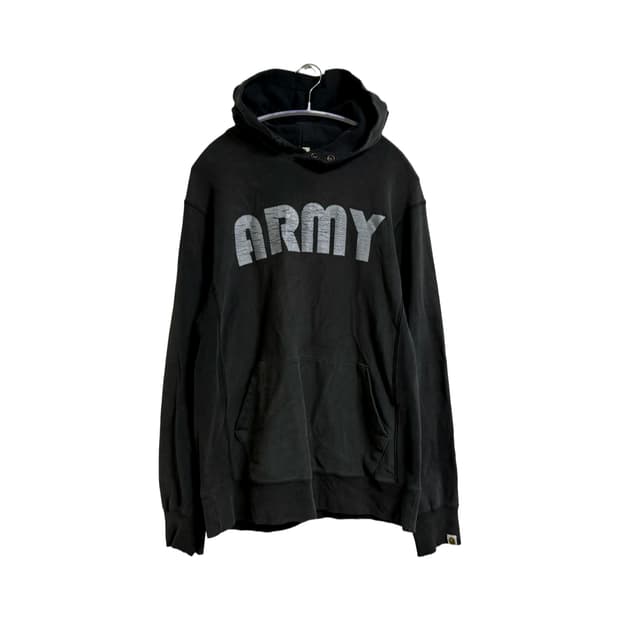 베이프 00s army 후드