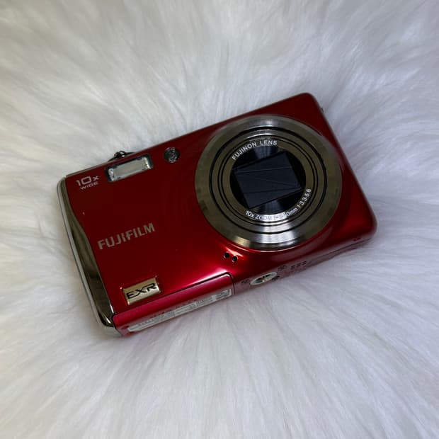 희귀) 후지필름 파인픽스 f80exr 레드 🍅