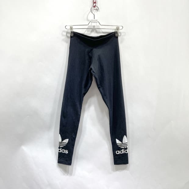 아디다스 여성 레깅스 블랙 M 