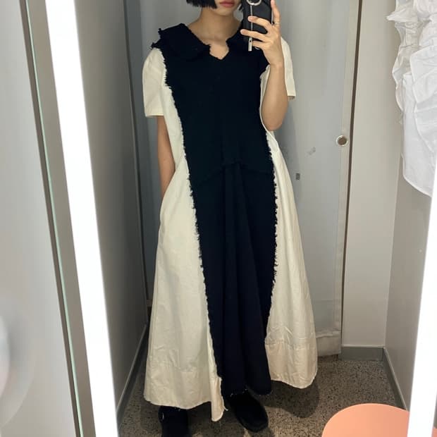 Comme des garcons maxi dress