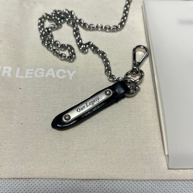 아워레가시 26ss DELICATE 라돈 목걸이