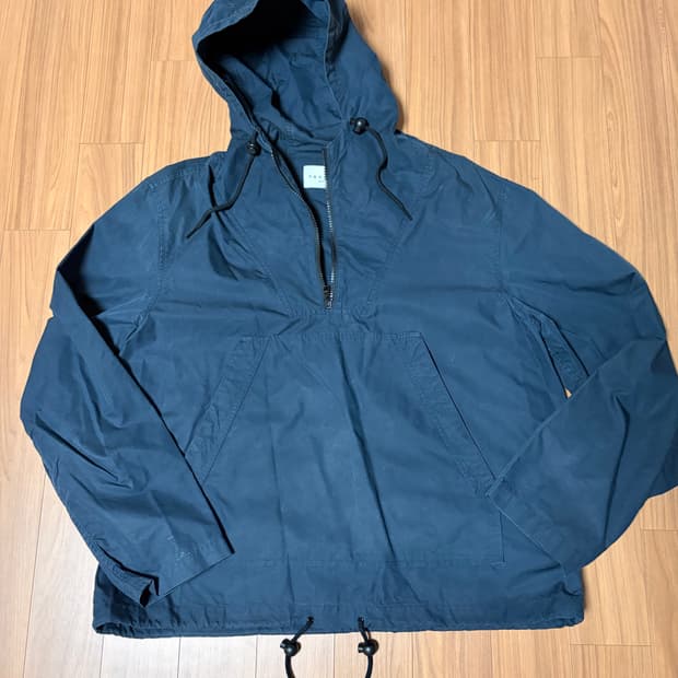 산드로 하프집업 아노락 점퍼 XL