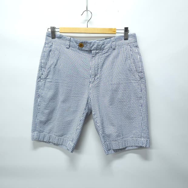 브룩스브라더스 시어서커 스트라이프 반바지 (30사이즈)
