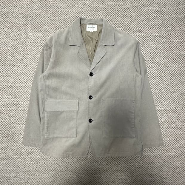 STILL BY HAND japan made corduroy jacket