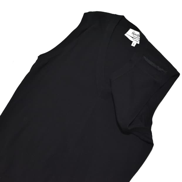 Yves Saint Laurent v neck knit vest