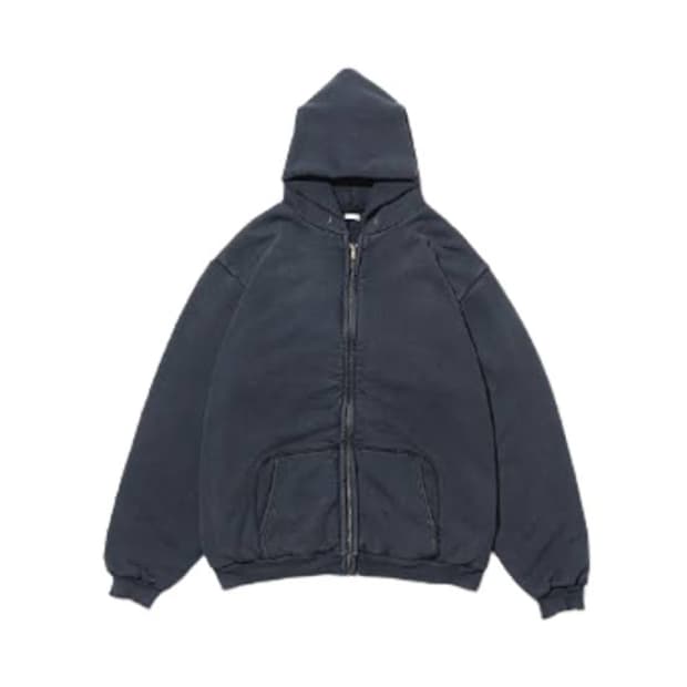 아프레쎄 26ss 빈티지 스웻 후드 네이비 4사이즈