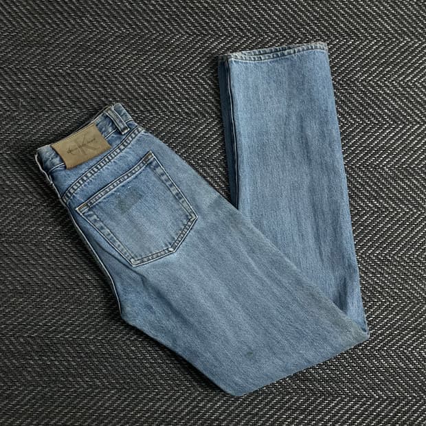 00s 캘빈클라인 우먼스 스키니 데님 팬츠y 3103