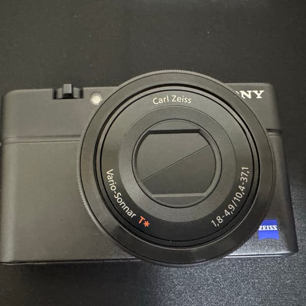 [새상품급] 소니 DSC-RX100(RX100M1) 디카