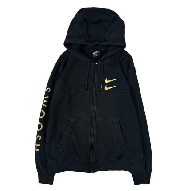 나이키 nike 더블스우시 후드집업