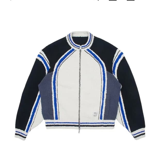 아더에러 알리브 니트 집업