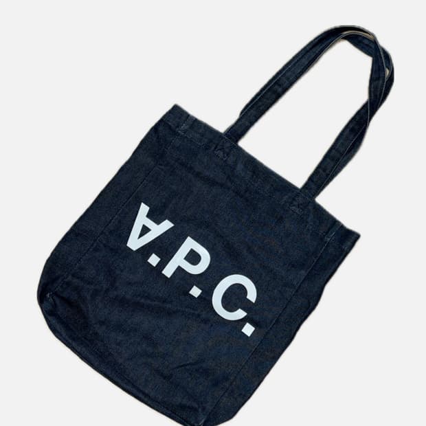 A.P.C 데님 에코백