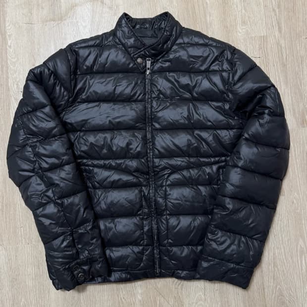 프라다 프리미엄 다운 라이트 경량패딩 48