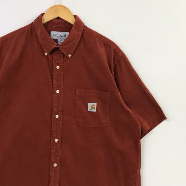 XL 칼하트 워크 셔츠