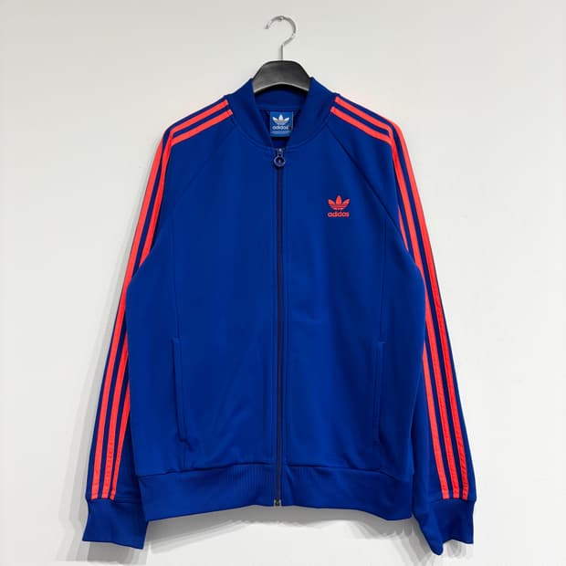 아디다스 져지 블루종