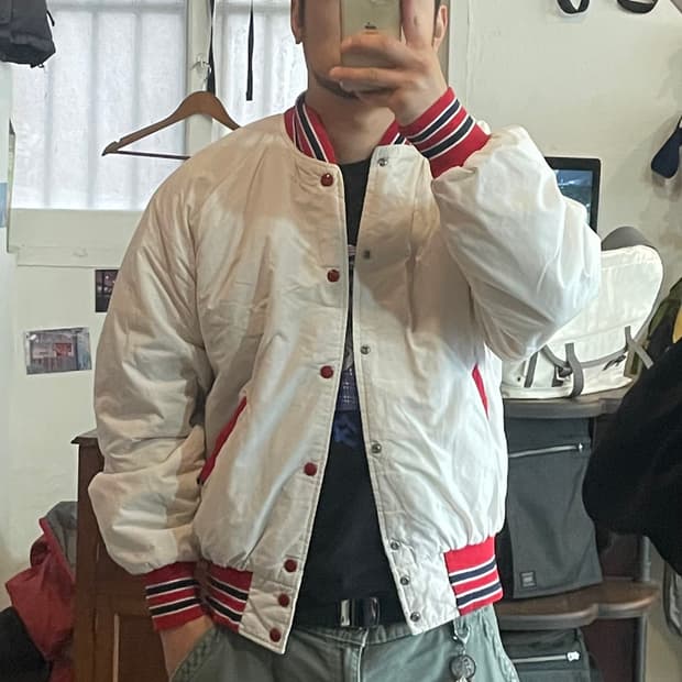 Neff made in usa 스타디움 자켓