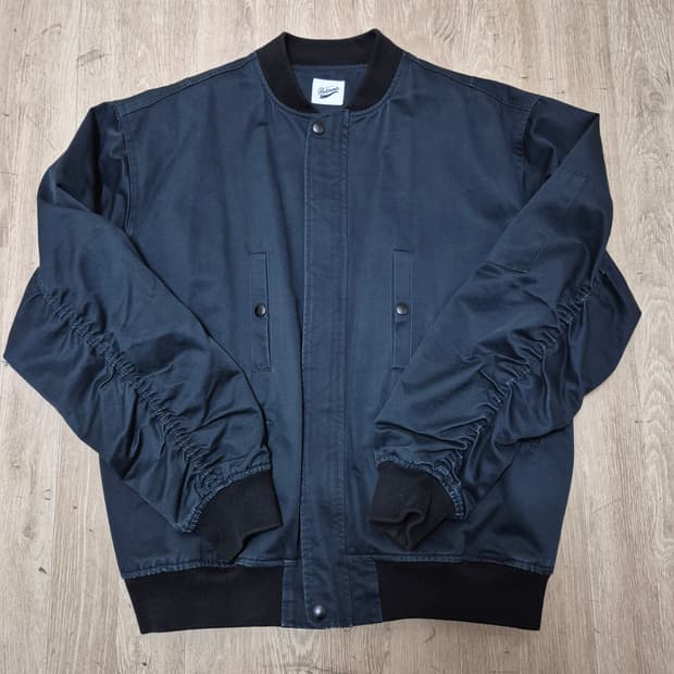 파르티멘토 블루종 셔링 봄버자켓