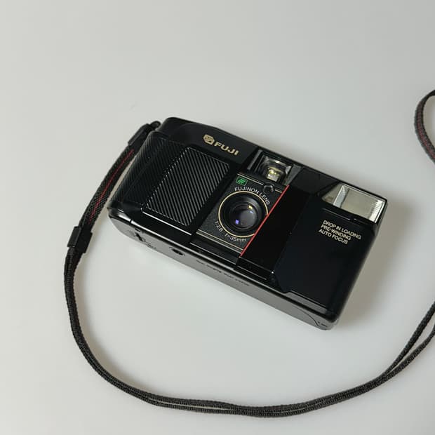 FUI CARDIA HITE date 후지 카르디아 하이트 필름카메라