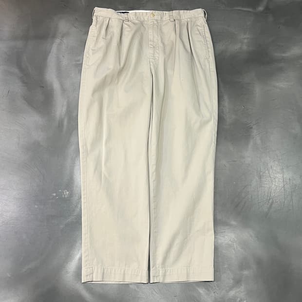  폴로랄프로렌 투턱 치노 팬츠 y14854