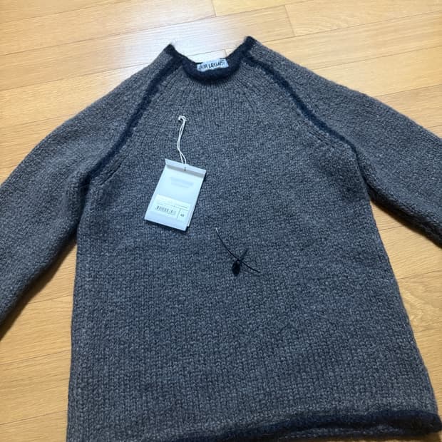 아워레가시 모헤어 니트