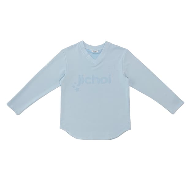 지초이 파르코 에디션 팀지초이 롱슬리브 페일 블루
