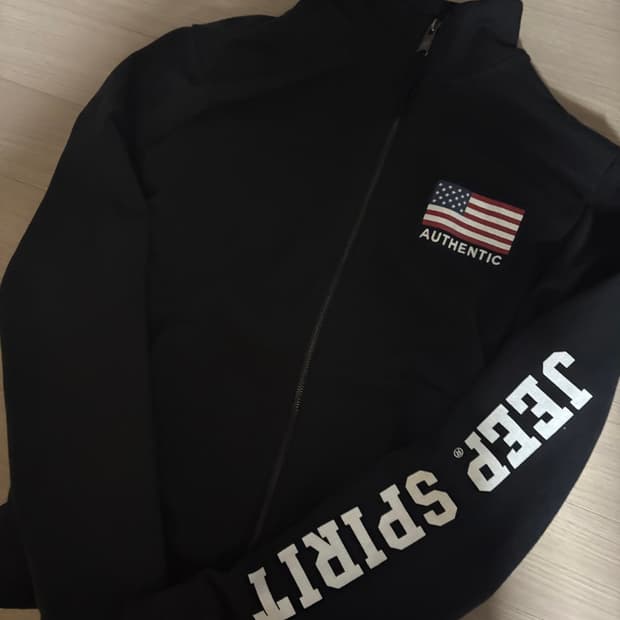 JEEP 성조기 집업