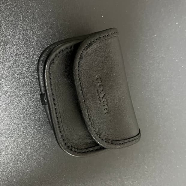 코치 빈티지 미니 키링 파우치 백