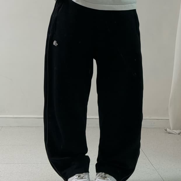 노스페이스 블랙 팬츠