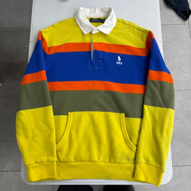 폴로 스웻 럭비티 