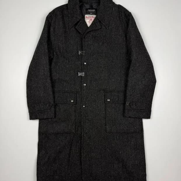 (105) 이스트로그 해리스트위드 오피서 코트