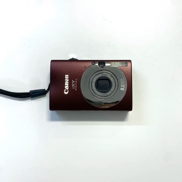 캐논 익서스 IXUS 80 IS 디지털 카메라 (IXY 20)