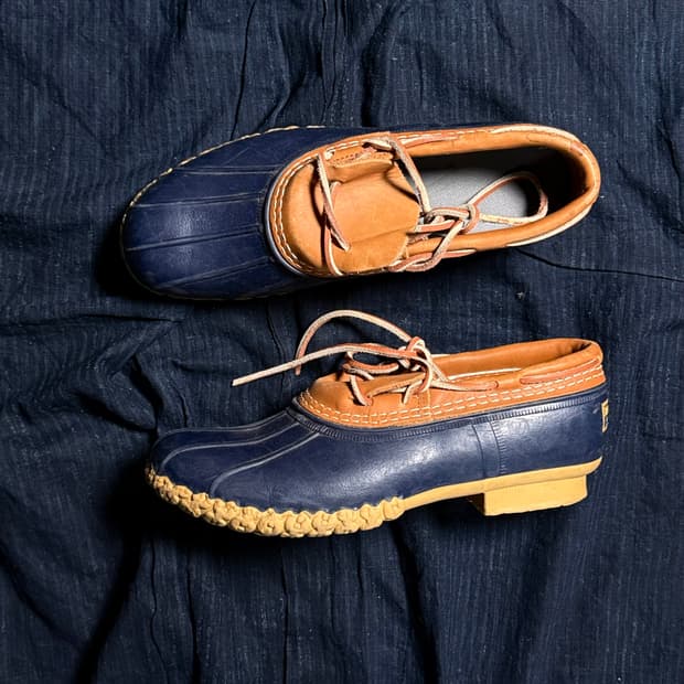 80-90‘s L.L.Bean 빈부츠 러버목 US8N