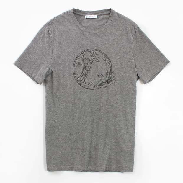 베르사체 컬렉션그레이 오버핏 티셔츠