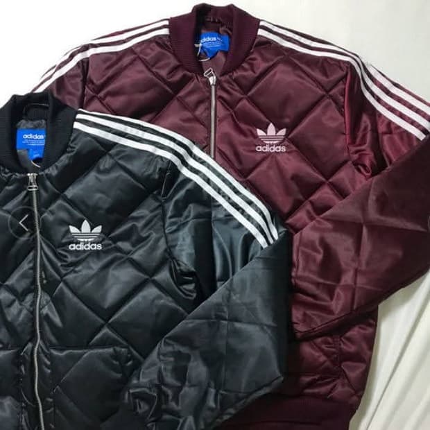아디다스 퀼팅자켓/ 깔깔이 블랙 95사이즈❤️‍🔥