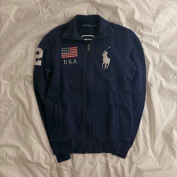 랄프로렌  빅포니 usa 코튼집업 #2