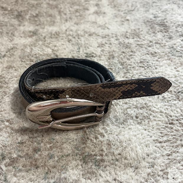 Python Slim Belt