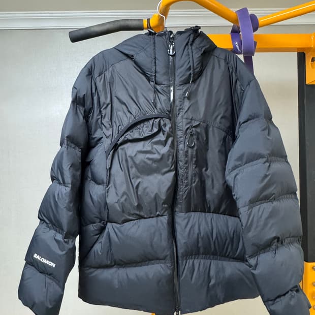 살로몬 크로스컨투어 패딩(L)
