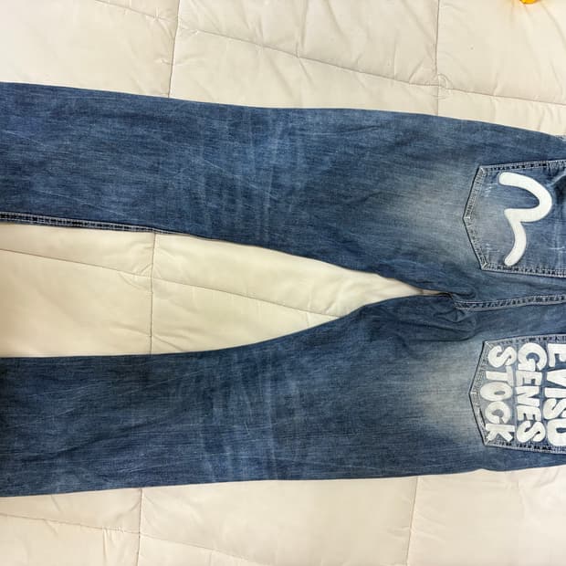 Evisu 에비수 데님팬츠 32