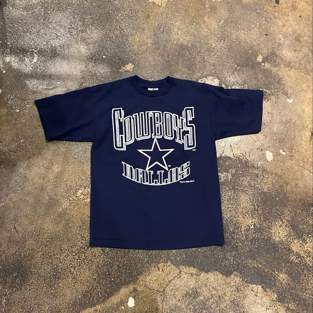 빈티지 90s NFL 달라스 카우보이 티셔츠