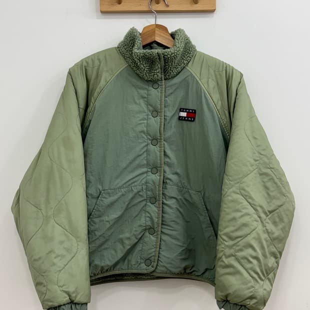 타미진스 리버서블 투웨이 뽀글이 패딩