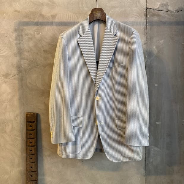 브룩스 브라더스 시어서커 자켓 100