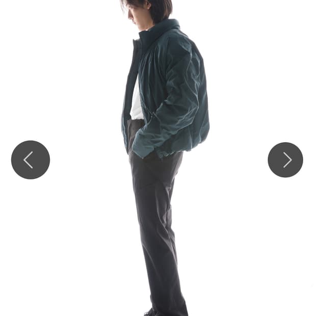 포스트아카이브팩션7.0 라이트다운 자켓 쉐도우 그린 [L]