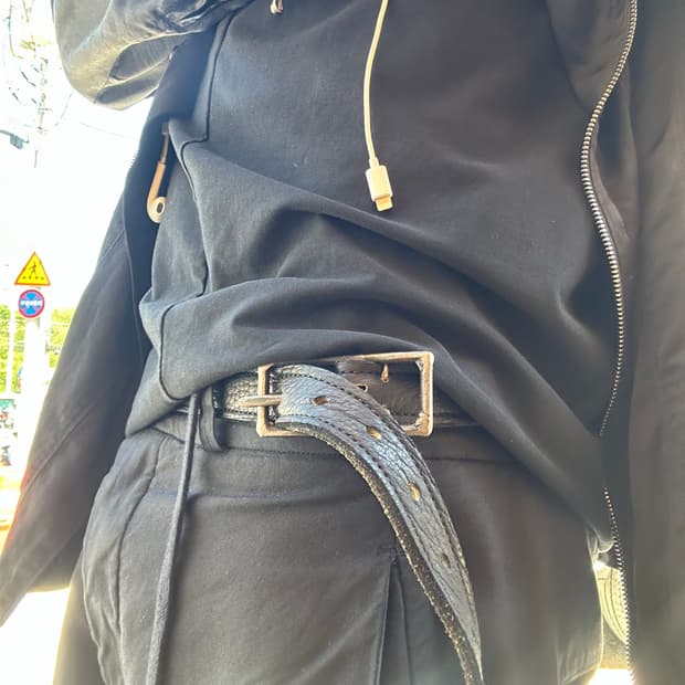 Zam barrett FW25 KNG 13 1” belt