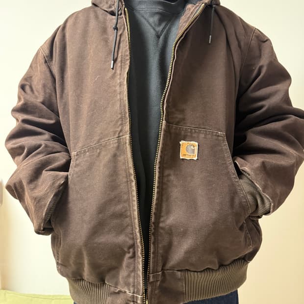 [오리지널] 칼하트 J130 2XL 다크브라운
