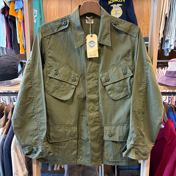 버즈릭슨 Combat Tropical Jacket Olive
