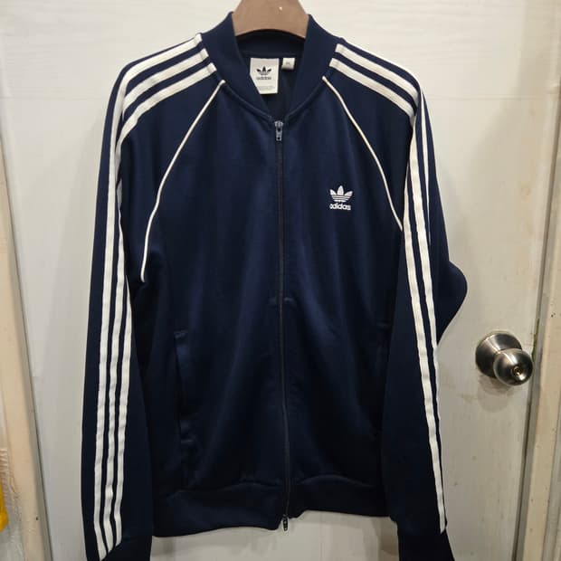 3XL,115 )) adidas 아디다스 져지! 큰사이즈 져지! 네이비색