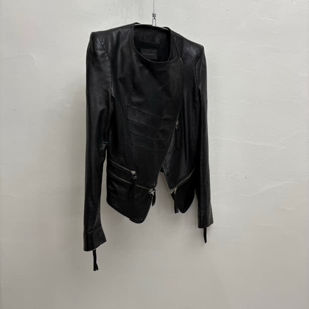 빈티지 가죽자켓