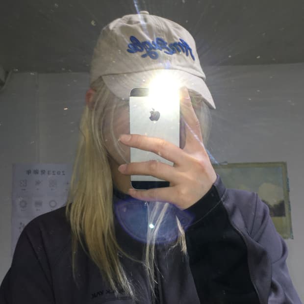 투티/0354 AMERICAN EAGLE 가죽끈 모자 베이지