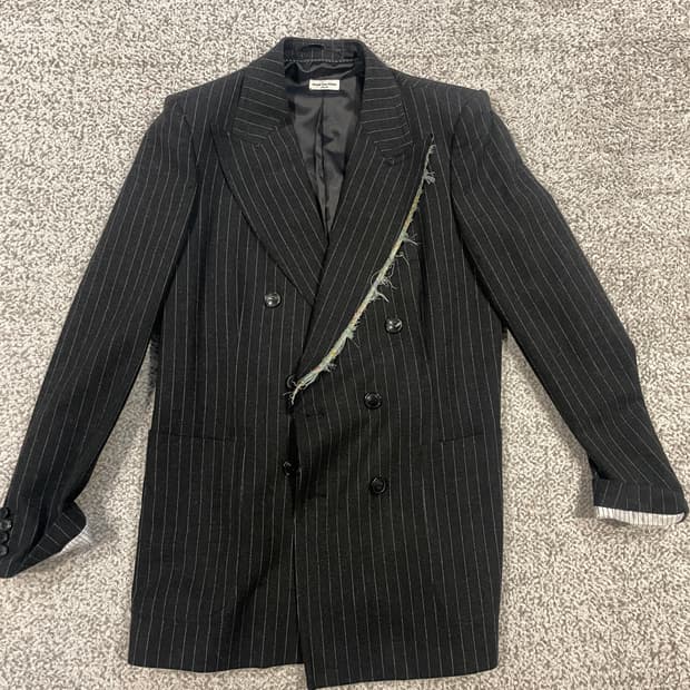 [Dries Van Noten] 아카이브 스트라이프 자켓