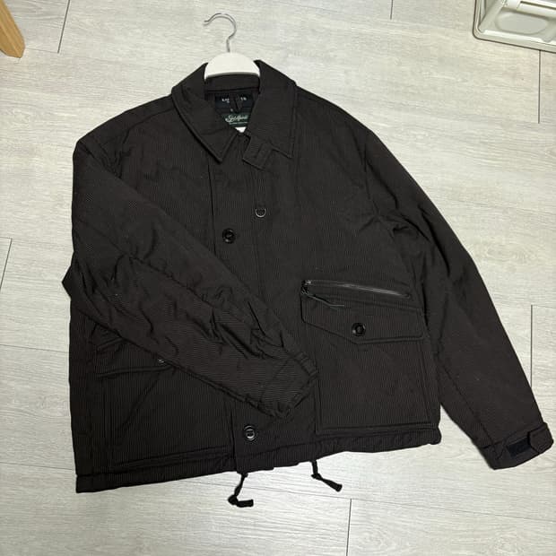 이스트로그 핀스트라이프 자켓 L