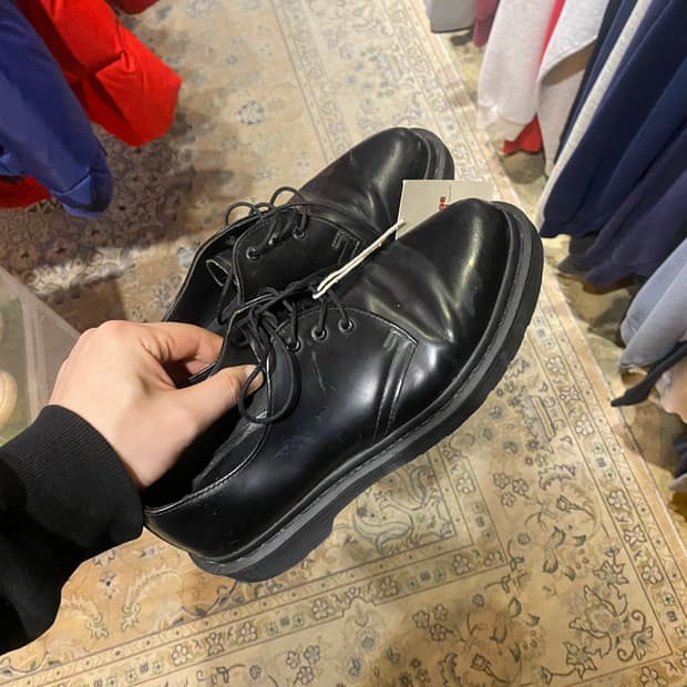 닥터마틴 1461 모노 블랙